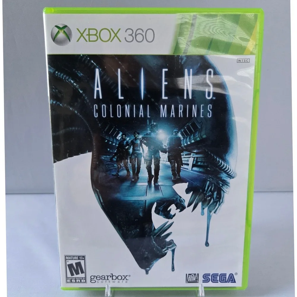 Aliens Colonial Marines - Xbox 360‎ - Complete CIB W/ Manual Tested & Working